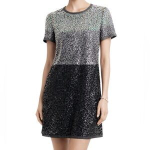 DKNY - Sequin Mini Dress.